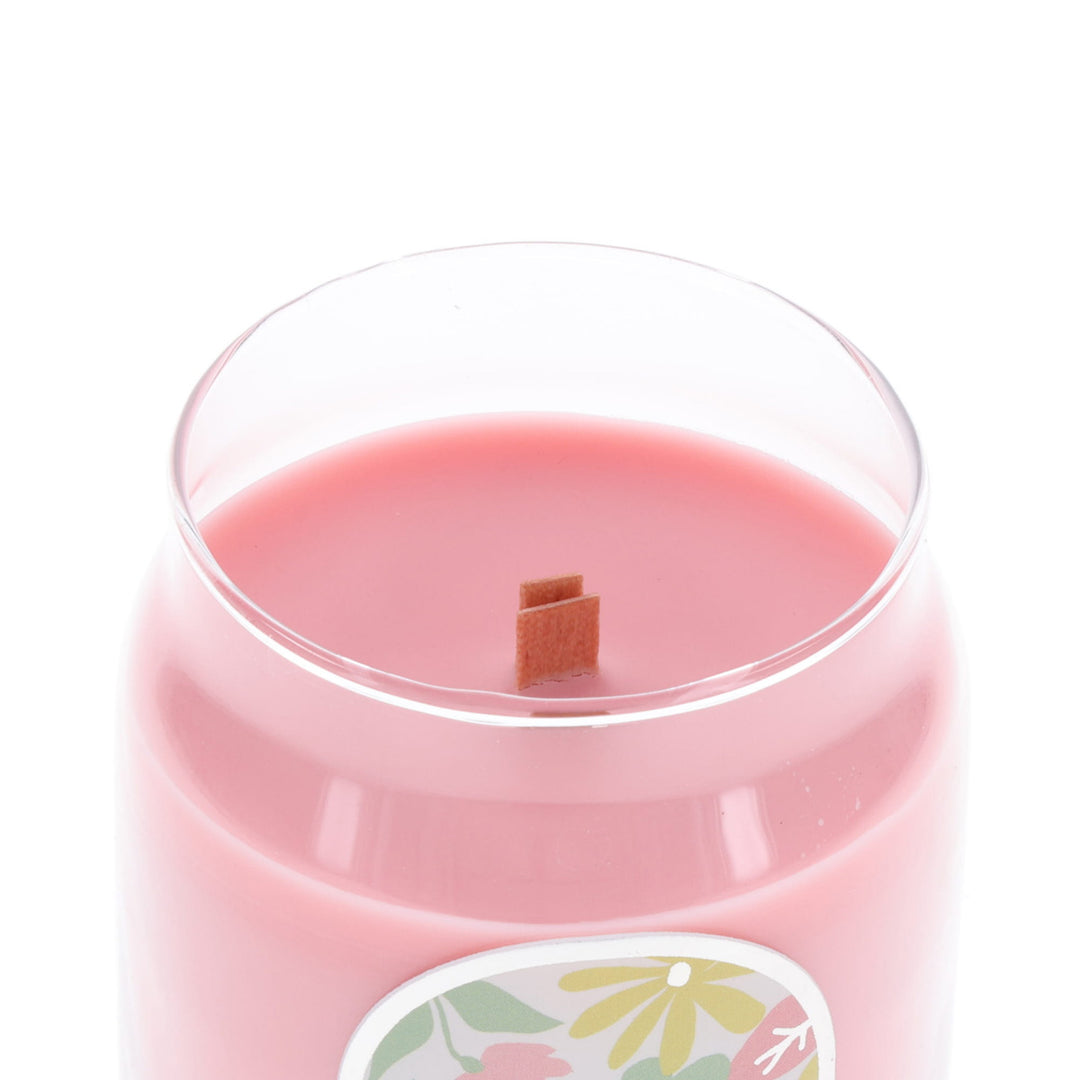 The Lord's Presence - Love - Gentle Jasmine Scented Candle with Wooden Lid