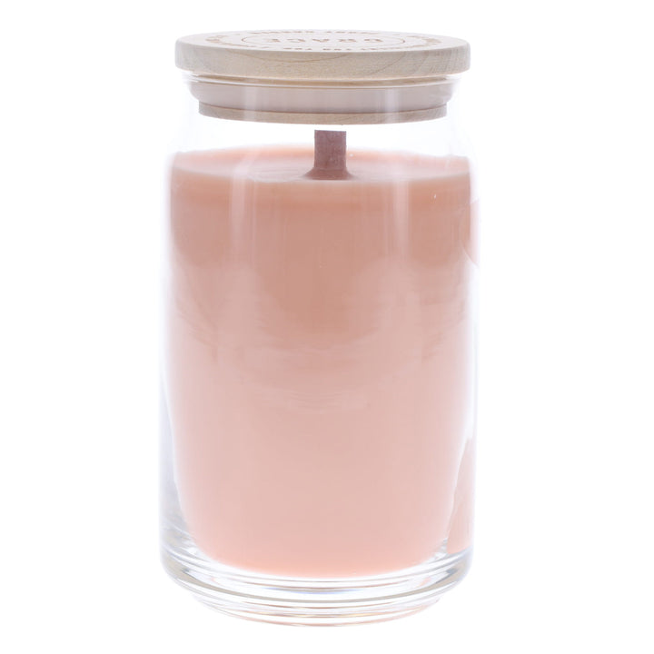 The Lord's Presence - Grace - Peony Garden Scented Candle with Wooden Lid