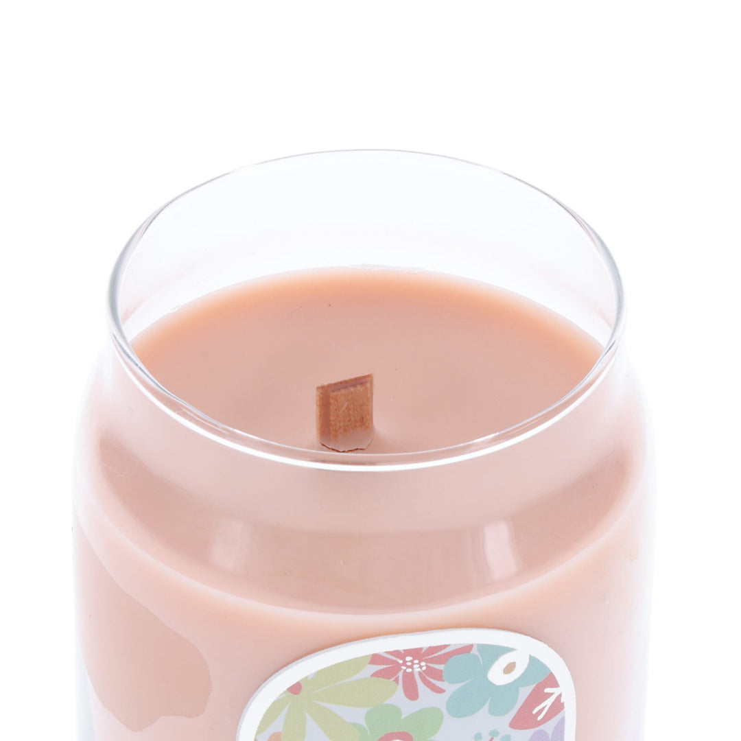 The Lord's Presence - Grace - Peony Garden Scented Candle with Wooden Lid