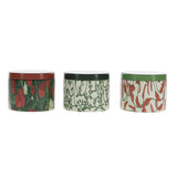 Scented Three Piece Prayer Candle Set - Sweet Grapefruit, Vanilla Sandalwood and Amber Rose