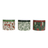 Scented Three Piece Prayer Candle Set - Sweet Grapefruit, Vanilla Sandalwood and Amber Rose