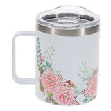Find Joy in the Little Things Stainless Steel Camp Style Mug