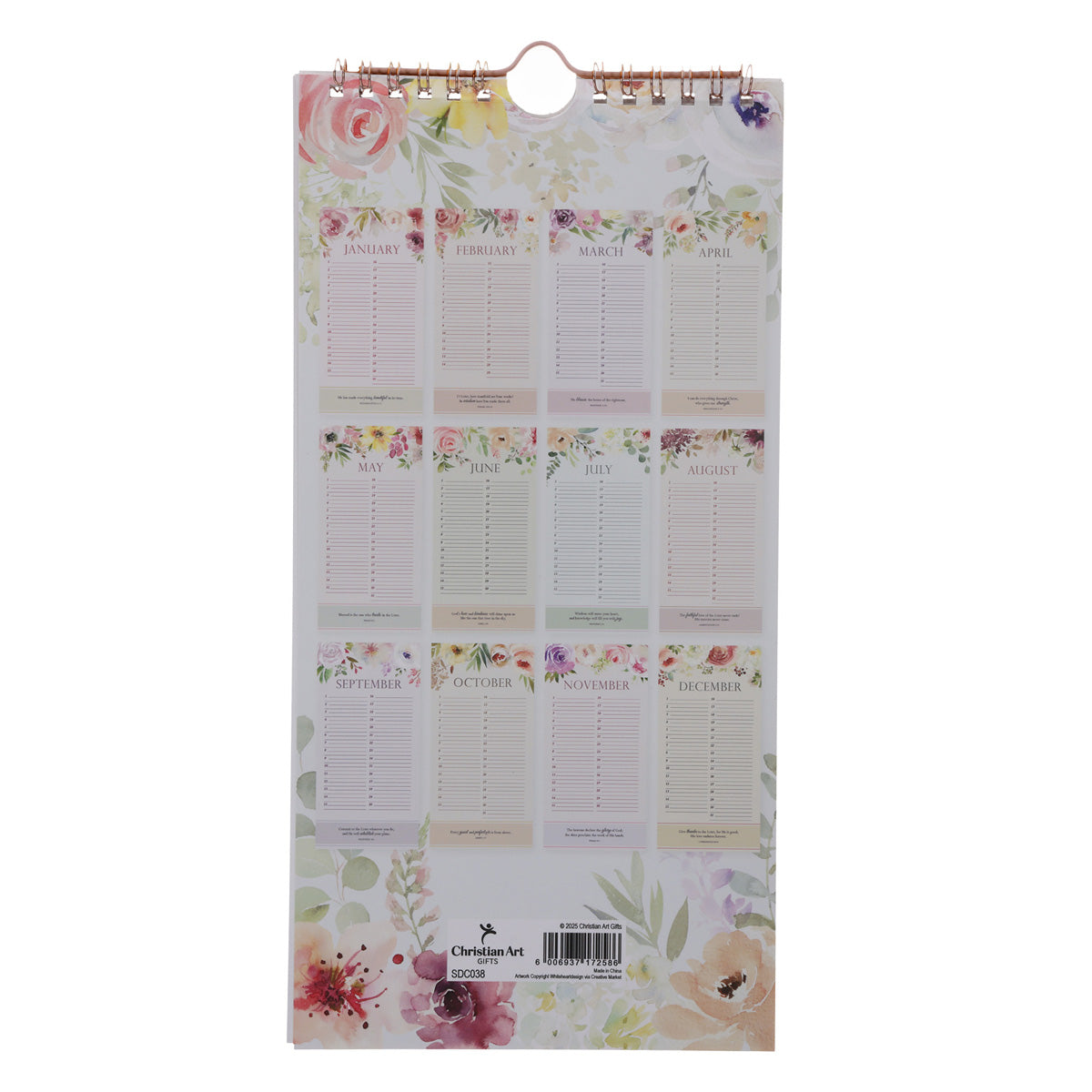 He Has Made Everything Beautiful in Its Time Special Days Calendar