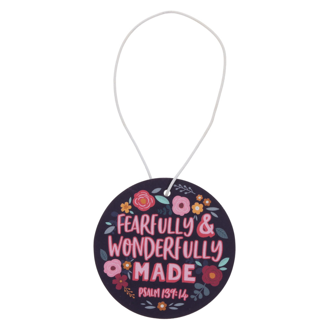 Fearfully and Wonderfully Made Cherry Car Air Freshener