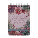 Vind Jou Vreugde in die Here Afrikaans Wirebound Notepad
