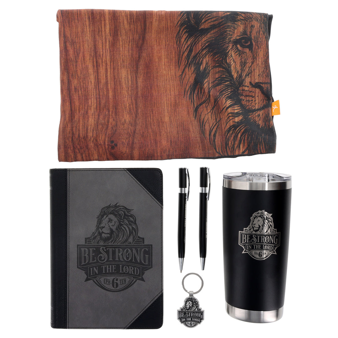 Gift Set - Strong and Courageous Gift Collection for Men