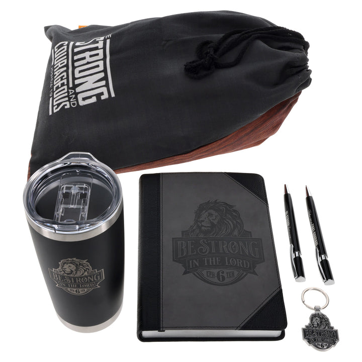 Gift Set - Strong and Courageous Gift Collection for Men