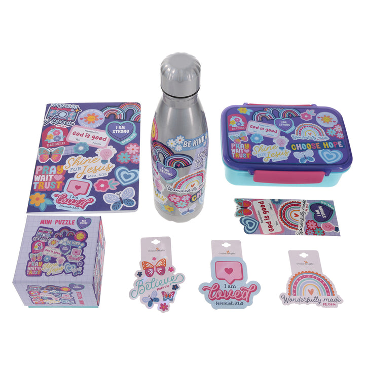 Gift Box - Shine for Jesus Gift Set for Girls