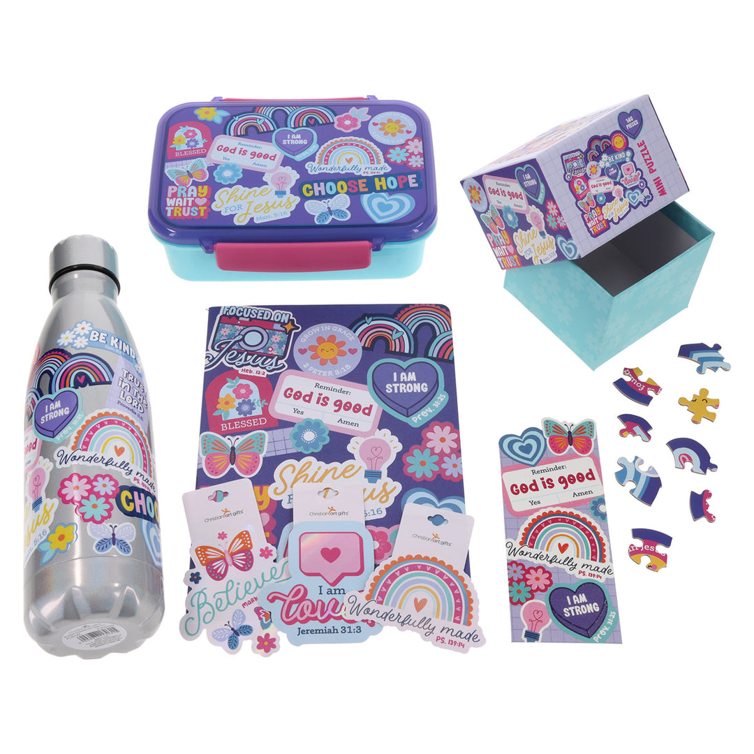 Gift Box - Shine for Jesus Gift Set for Girls