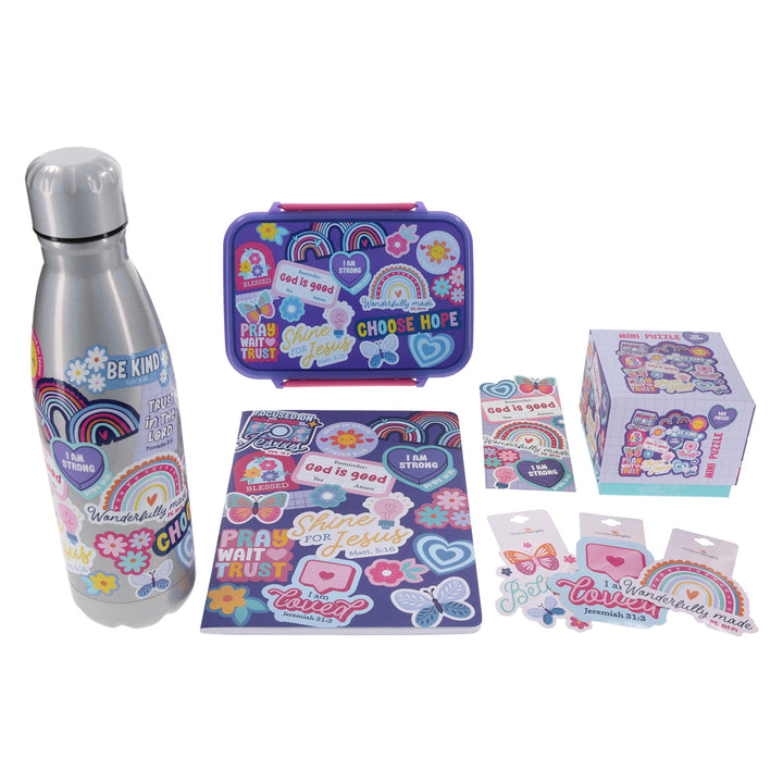 Gift Box - Shine for Jesus Gift Set for Girls