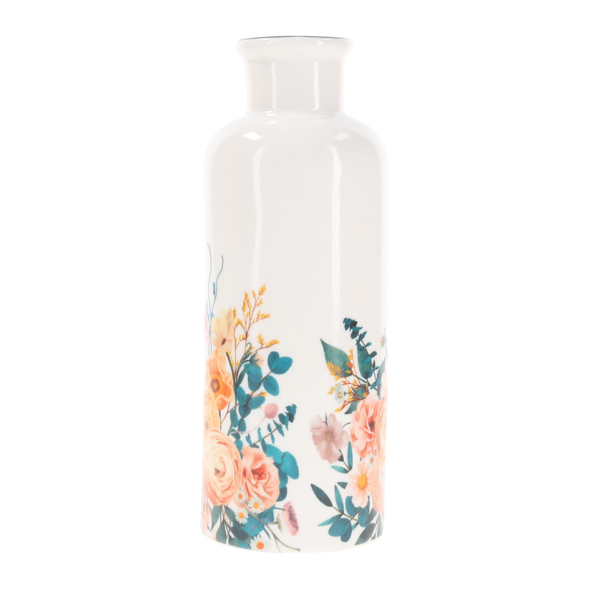This Is the Day That the Lord Has Made Ceramic Flower Vase