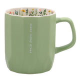 Make Today Great Green Ceramic Mug