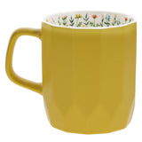 Hello Sunshine Yellow Ceramic Mug