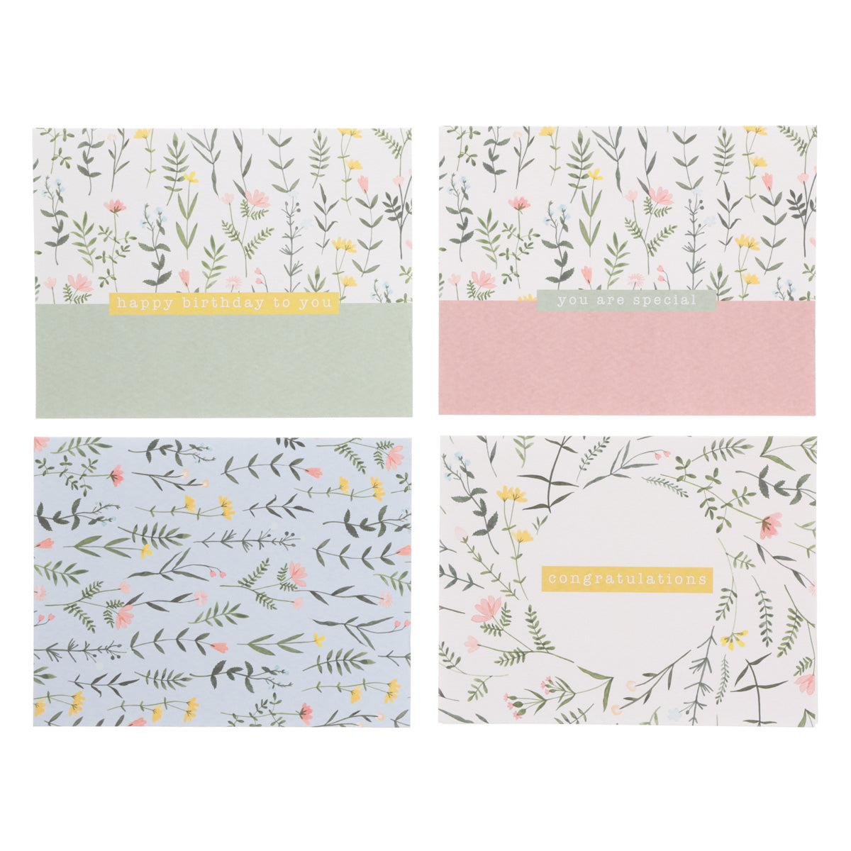 Embrace Every Moment Boxed Set of 12 Cards and Envelopes