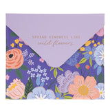 Spread Kindness Like Wild Flowers Boxed Set of 12 Cards and Envelopes