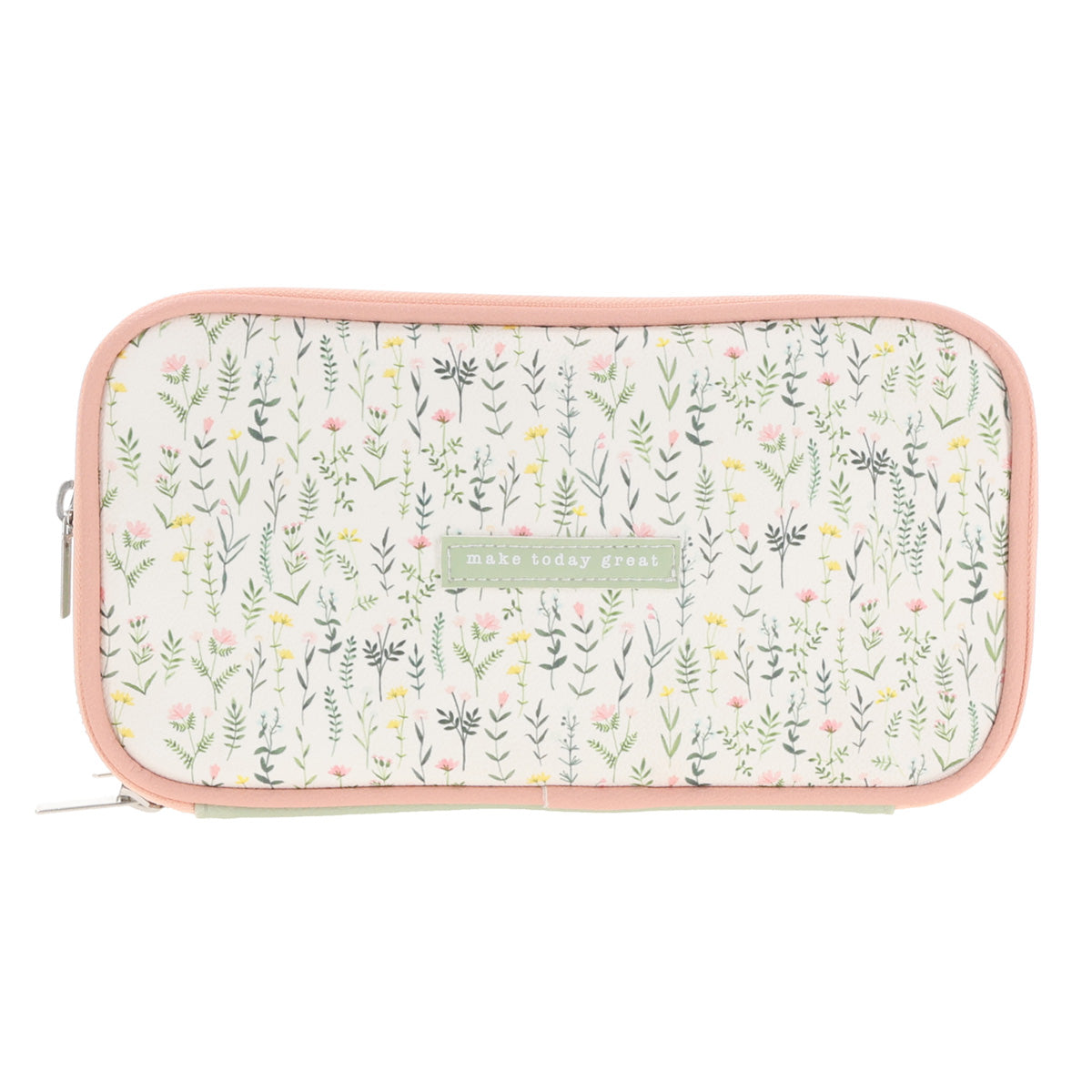 Make Today Great Faux Leather Pencil Case