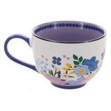 Awake to New Possibilities Ceramic Mug with Purple Interior