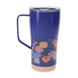 New Morning, New Mercies Stainless Steel Travel Mug with Handle