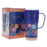 New Morning, New Mercies Stainless Steel Travel Mug with Handle