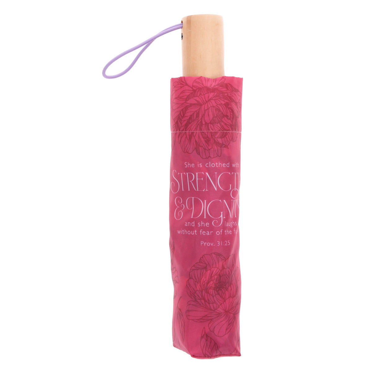 Strength and Dignity Automatic Umbrella