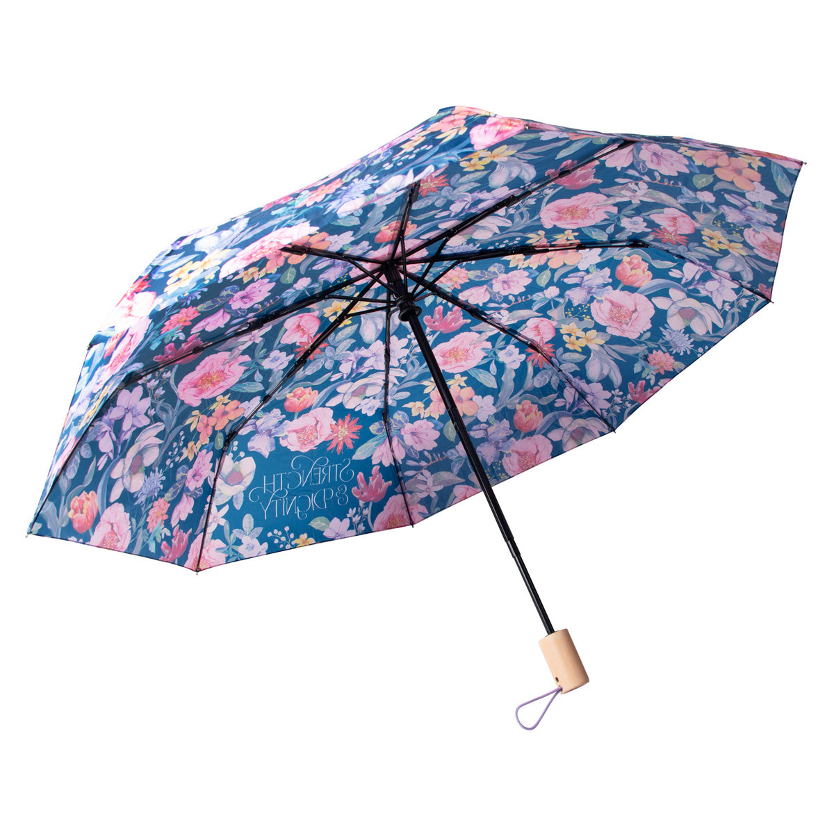 Strength and Dignity Automatic Umbrella