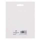 Vreugde en Genade Afrikaans Four-Piece Faux Leather Heart Corner Bookmark Set