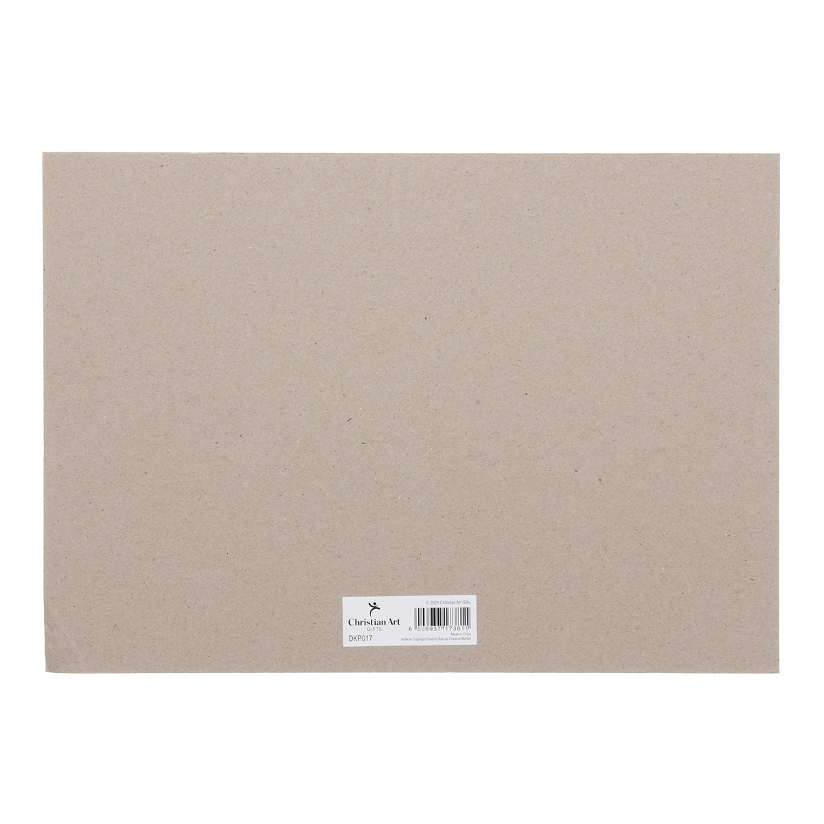 A4 Weekly Desk Planner - Jesus Is the Way, the Truth and the Life