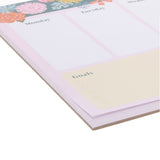 A4 Weekly Desk Planner - Walk by Faith Not by Sight