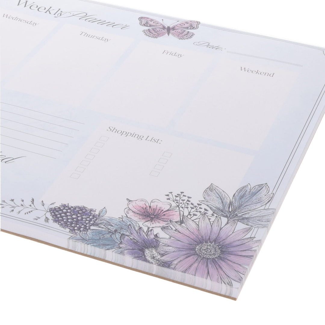 A3 Weekly Desk Planner - Perhaps You Were Created for Such a Time as This