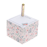 Always Be Joyful Memo Note Block with Pen