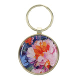 A Sweet Friendship Refreshes the Soul Epoxy Metal Key Ring