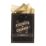 Strength and Courage Medium Gift Bag with Gift Tag