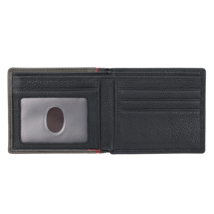 The Lord Is My Strength and Shield Genuine Leather Wallet