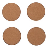 Grateful, Hopeful, Thankful and Joyful Four-Piece Wooden Coaster Set