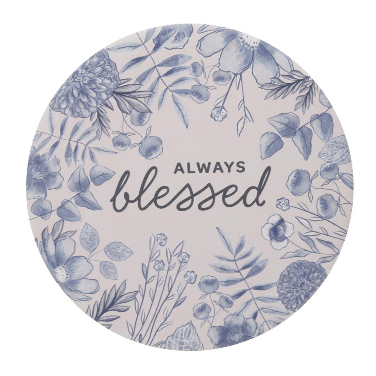 Always Blessed Ceramic Trivet
