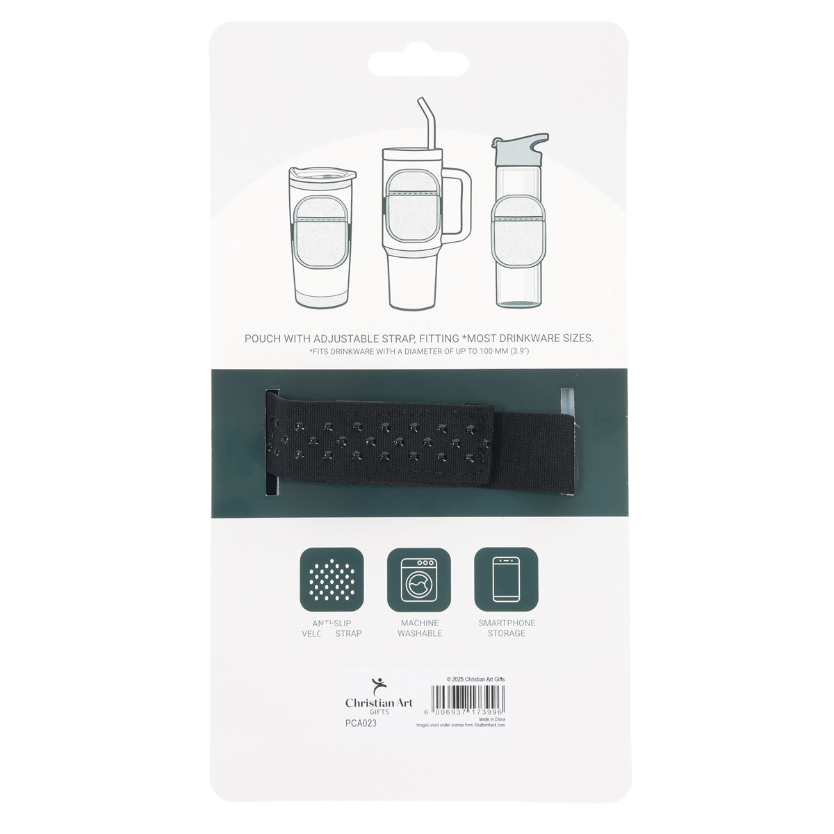 Trust in the Lord Travel Tumbler Pouch
