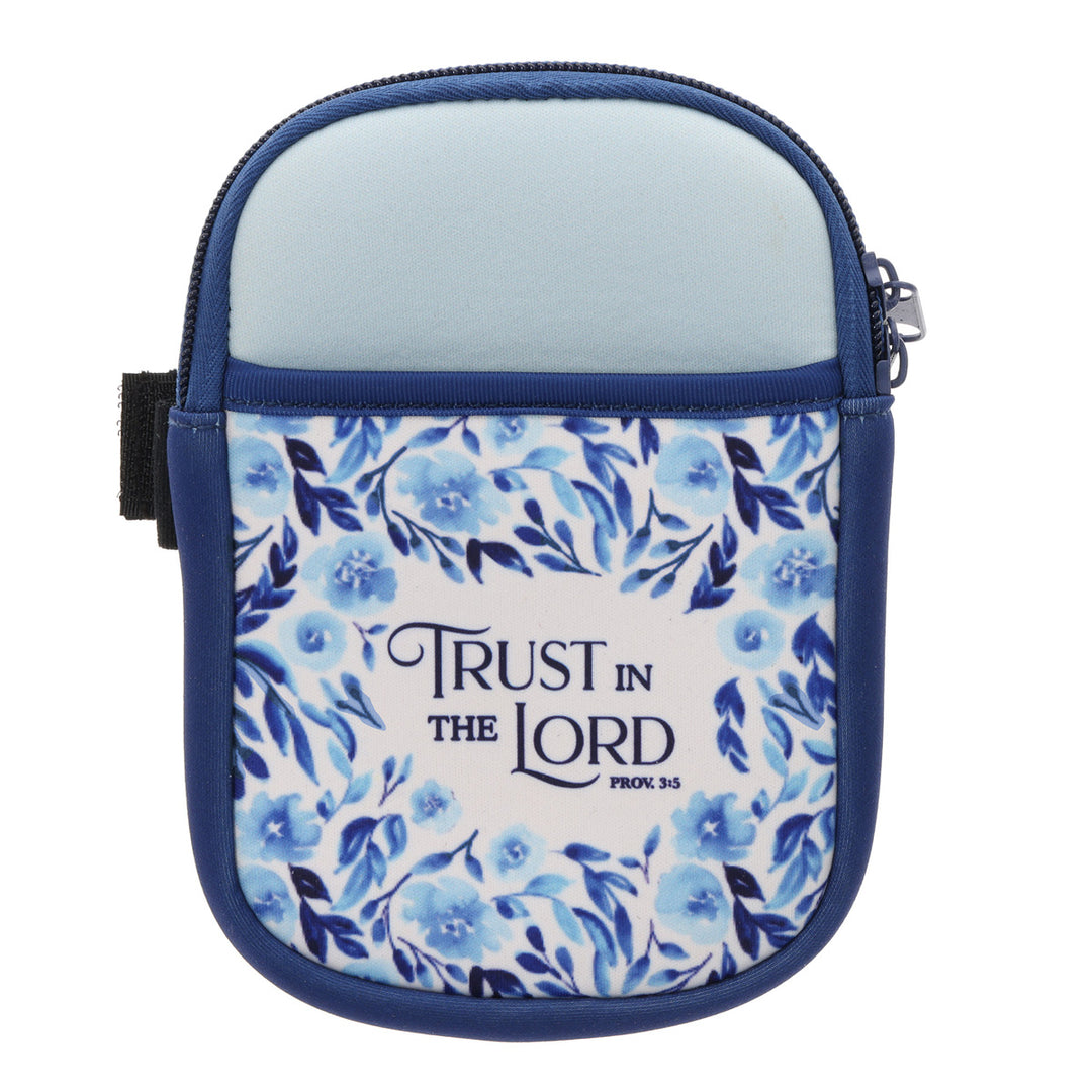 Trust in the Lord Travel Tumbler Pouch