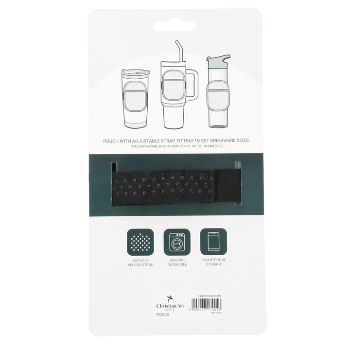 Be Strong in the Lord Travel Tumbler Pouch