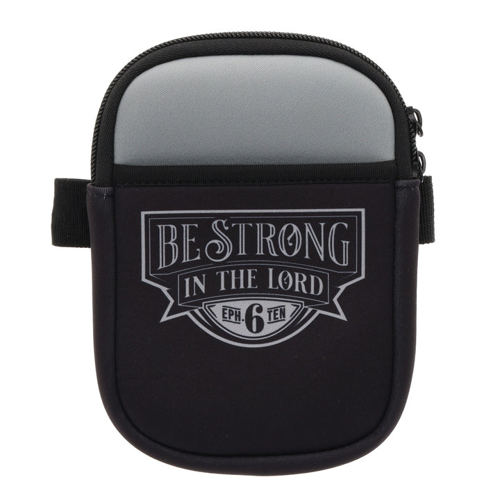 Be Strong in the Lord Travel Tumbler Pouch