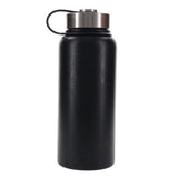 With God All Things Are Possible Black Stainless Steel Water Bottle