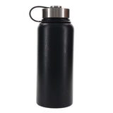 With God All Things Are Possible Black Stainless Steel Water Bottle
