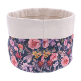 Strength & Dignity Proverbs 31 Blossom Canvas Planter Cover