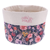 Strength & Dignity Proverbs 31 Blossom Canvas Planter Cover