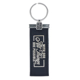 With God All Things Are Possible Genuine Leather Key Ring