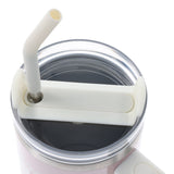 You Are Fearfully and Wonderfully Made Large Stainless Steel Mug with Handle and Straw