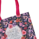 Strength and Dignity Canvas Tote Bag