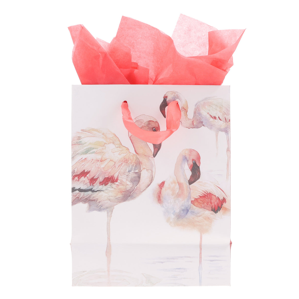 Blessed Are Those Who Trust in the Lord Medium Gift Bag with Gift Tag