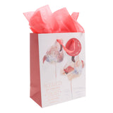 Blessed Are Those Who Trust in the Lord Medium Gift Bag with Gift Tag