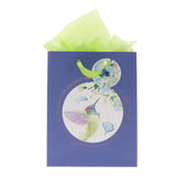 The Lord Is My Strength and My Song Medium Gift Bag with Gift Tag