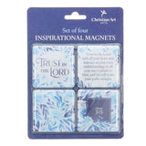 Trust in the Lord Four-Piece Magnetic Set